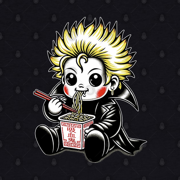 The Lost Boys - Little David Eats his Noodles by HomeStudio by HomeStudio